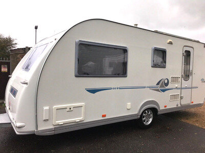 2005 ADRIA ADIVA 532 LT ~ 4 BERTH CARAVAN + MOTOR MOVER !!!!!!