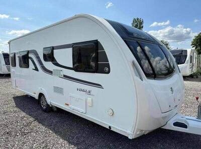 2017 SWIFT VOGUE 580FB CARAVAN Manual