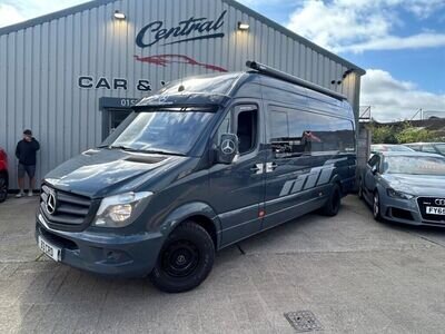 MERCEDES SPRINTER 316 CDI CAMPERVAN MOTORHOME RACE MX OFF GRID VIP 2 BERTH