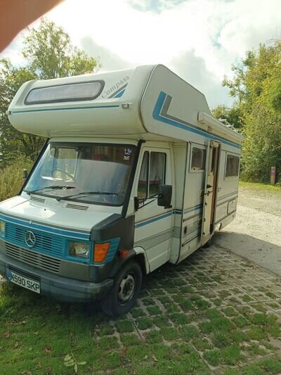 mercedes 208 t1 motorhome