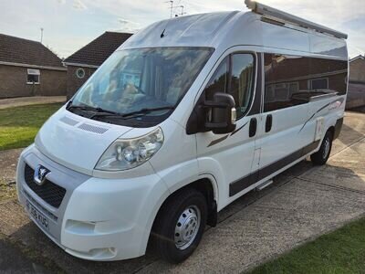 Autosleeper Warwick campervan, Peugeot Boxer 2008 2.2, low mileage 33291 miles