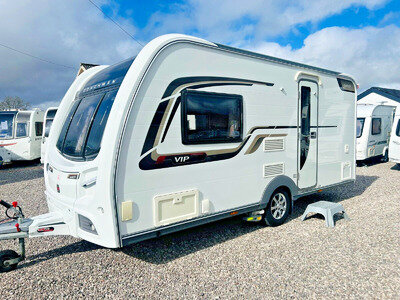 2014 COACHMAN VIP 460/2 - 2 BERTH TOURING CARAVAN / SERVICED / WARRANTY