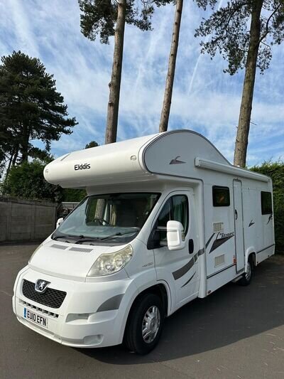 peugeot motorhome 6 berth