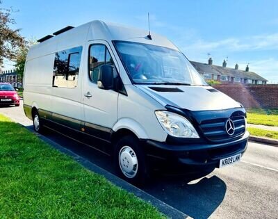 Mercedes sprinter campervan