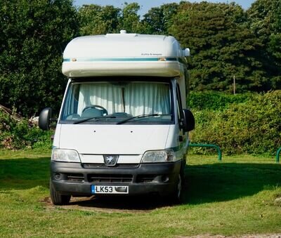 2004 Peugeot Autosleeper Talisman 2.8 Diesel