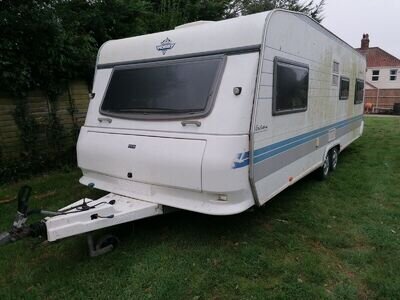 Hobby caravan UK Special 660