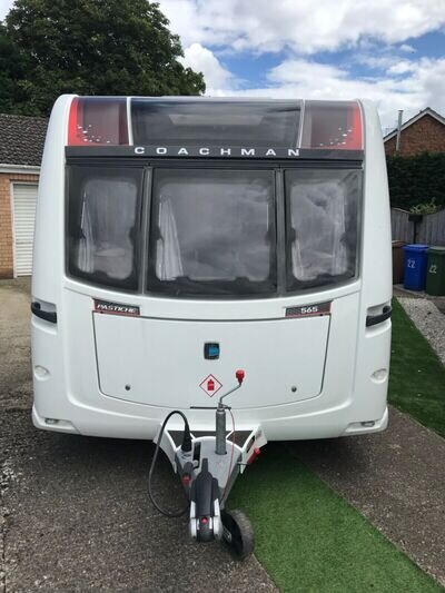 Coachman 565 Pastiche 2018 Caravan. 4 berth with motor mover