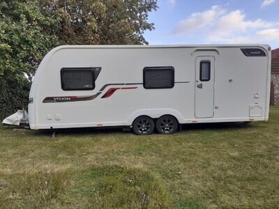 Coachman Vision 640/6 6 berth twin axle caravan