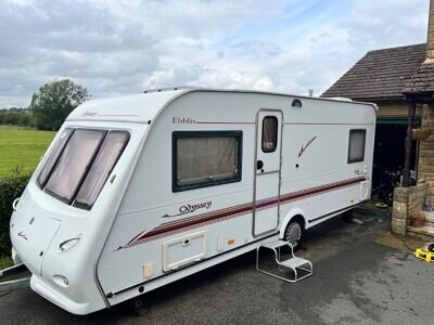 4 berth fixed bed Elddis Odyssey 534