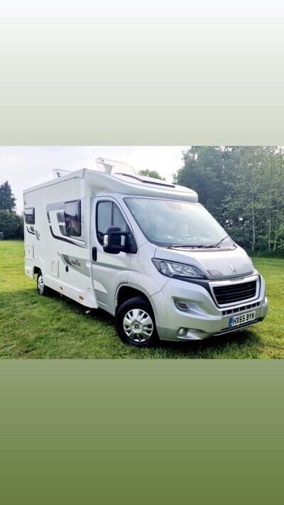 2015 Elddis Majestic 125 BOXER (X2-50) Diesel