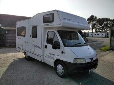 PEUGEOT BOXER 330 LX MWB HDI ELLDIS AUTOQUEST RL400 55 PLATE