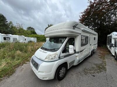 2010 Autotrail Chieftain 4 Berth 2 Belt Fiat M-6 End Transverse Bed Motorhome