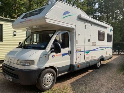 FIAT Ducato Motorhome CI Riviera 181, 6 berth, 11 months MOT