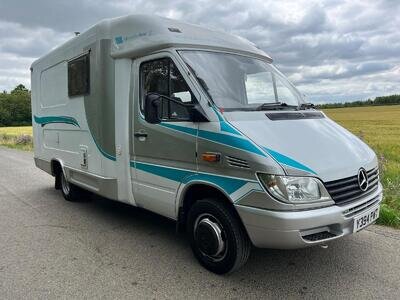 Mercedes Benz sprinter 413 CDI, camper conversion, toilet, shower, ready to use