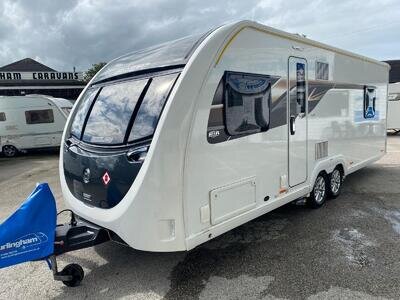 2019 Swift Eccles 650 - Mid Washroom - 4 Berth - Touring Caravan