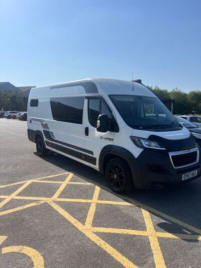 peugeot boxer camper van