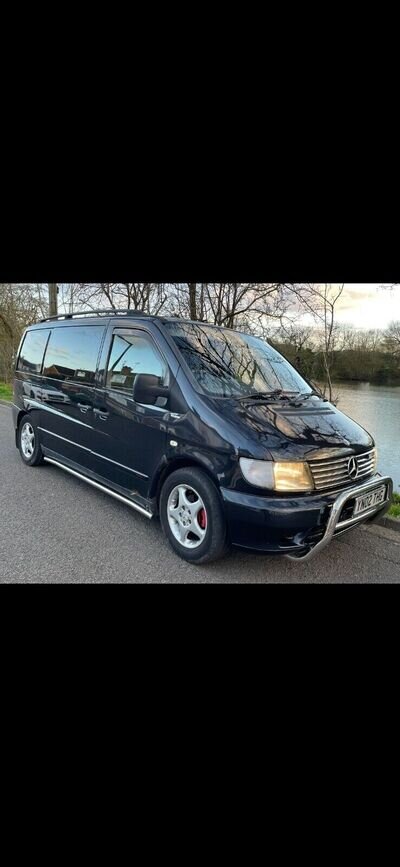 mercedes vito camper