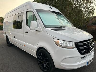 68 MERCEDES SPRINTER 314 CDI LWB ,LOVELY CAMPER CONVERSION ,STUNNING EXAMPLE, PX