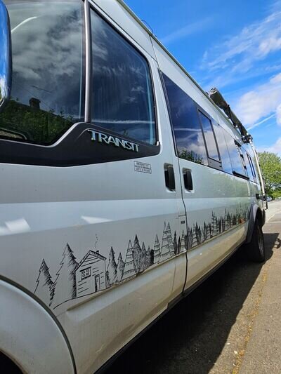 2013 Ford Transit 135 T430 campervan LWB,