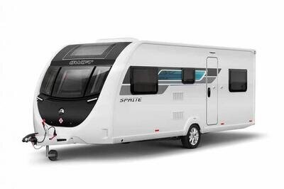 2024 Swift Sprite Major 6 TD New Caravan