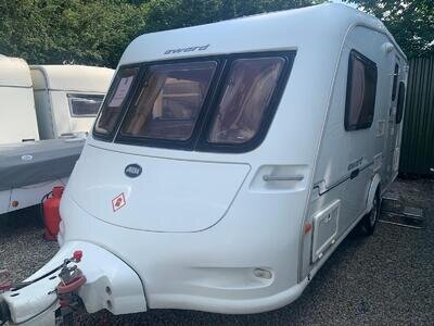 ABI AWARD CAPRICCIO - 2 BERTH CARAVAN+ MOTORMOVER+ END WASHROOM