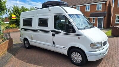 Campervan motorhome 2 berth