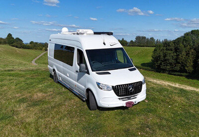 Mercedes sprinter campervan