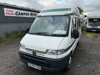 2001 AUTOSLEEPER SYMBOL 2.0 PETROL 43K MOT & SERVICE NO RESERVE FREE UK DELIVERY