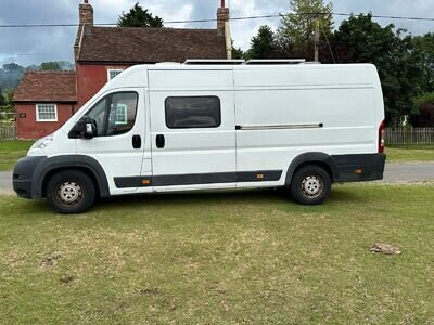 Fully liveable - Peugeot Boxer Camper van