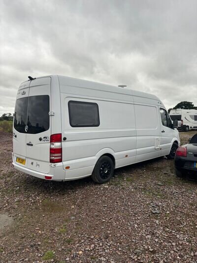 mercedes sprinter Camper Conversion LWB