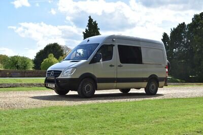 mercedes sprinter camper van