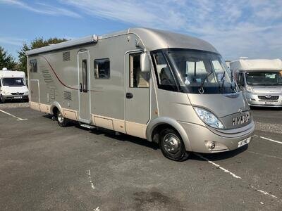 Hymer S830 Motorhome Mercedes 3.0 Td Hymermobil 2008