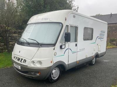 Hymer B584, 2004, 3 Berth, 3 Belts, LHD