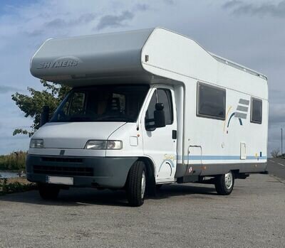 1999 Hymer Swing 644 Motorhome Right hand drive 3.5 tonne 2.8 litre Fiat Ducato