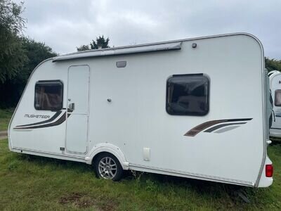 2010 Sprite Musketeer 5 berth caravan