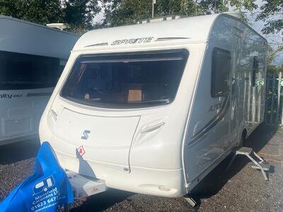 Sprite Alpine 4 2011 4 berth caravan