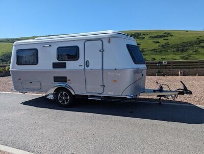 2023 Eriba Touring 540 Caravan Loaded