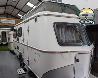 2023 Eriba Touring 530 Troll 3 Berth Touring Caravan mover, hot water, extras