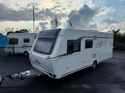 2015 Hymer NOVA GL ERIBA - 4 Berth Caravan