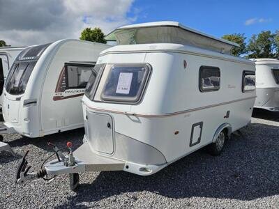 2016 Eriba Troll 540 Used Caravan