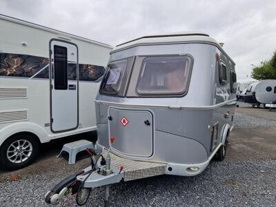 2018 Eriba Familia 320 Used Caravan