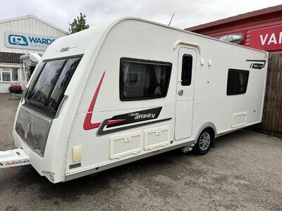 Elddis Affinity 540 4 berth 2013 mover ***GREAT CONDITION***