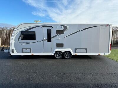 2017 BUCCANEER CRUISER ISLAND BED 4-BERTH IMMACULATE CONDITION