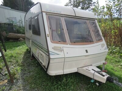 Two Berth Caravan 1997 Abbey Can Deliver Any UK Address