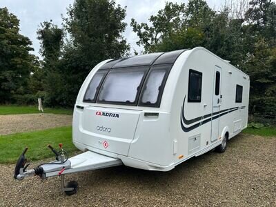 4 berth touring caravans used fixed bed