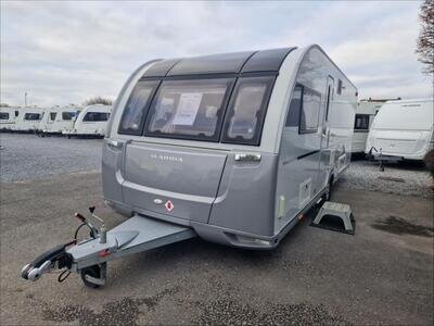 2021 Adria Alpina Mississipi Used Caravan