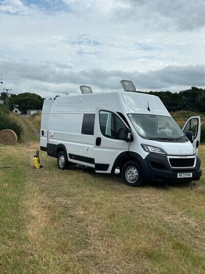 Peugeot boxer Campervan with garage