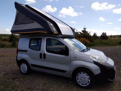 Wheelhome skamper 2 berth micro camper automatic diesel motorhome campervan van