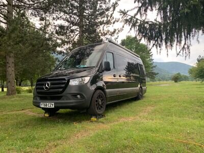 mercedes sprinter motorhome campervan