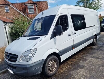 Ready To Go Mercedes Campervan